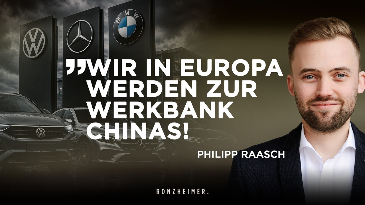 Paul Ronzheimer: Wie Deutschland in die China-Falle tappte