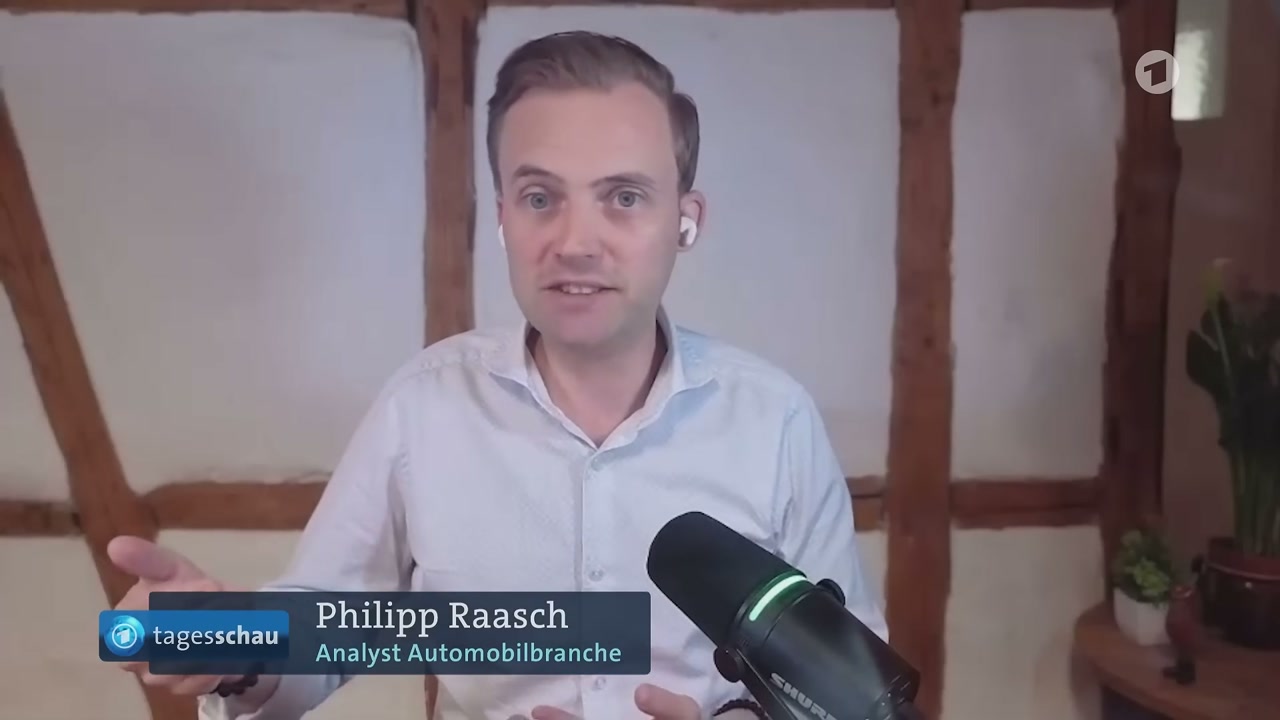 tagesschau · 8 pm news: Mercedes quarterly results and the cost program