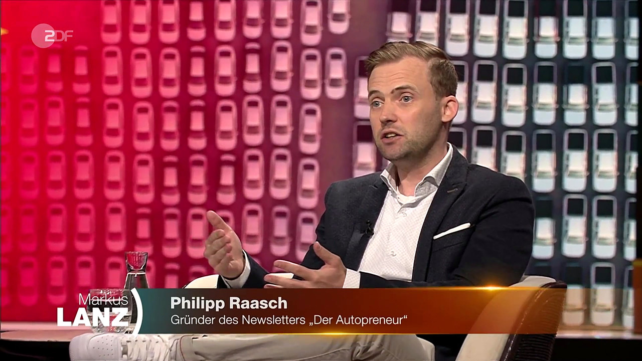 ZDF · Markus Lanz: Krise in der deutschen Autoindustrie