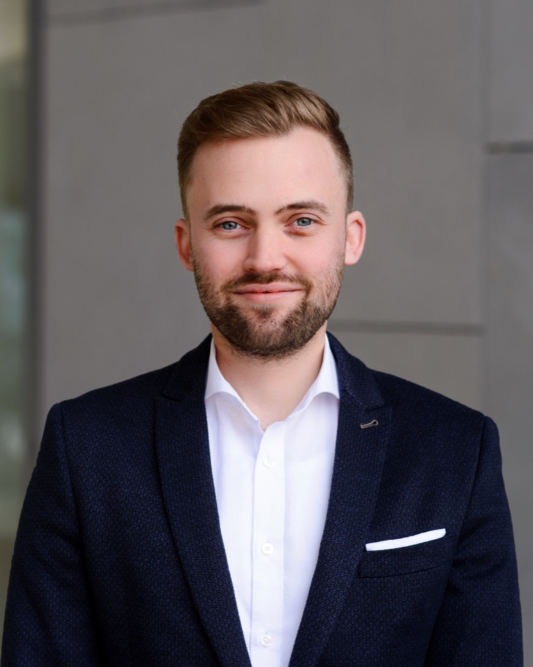 Philipp Raasch, Porträt (Hochformat)